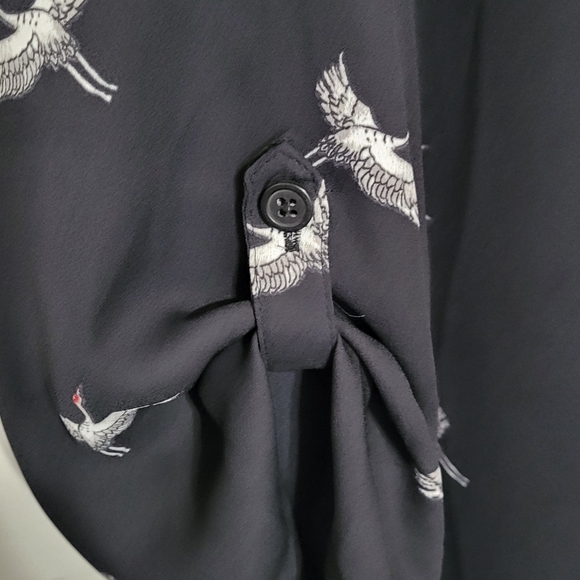 Catherine's - Set of 4 - 3X - Button down Light fabric, shirts - Picture 7 of 8